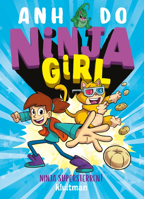 Ninja supersterren! – Anh Do – boek cover