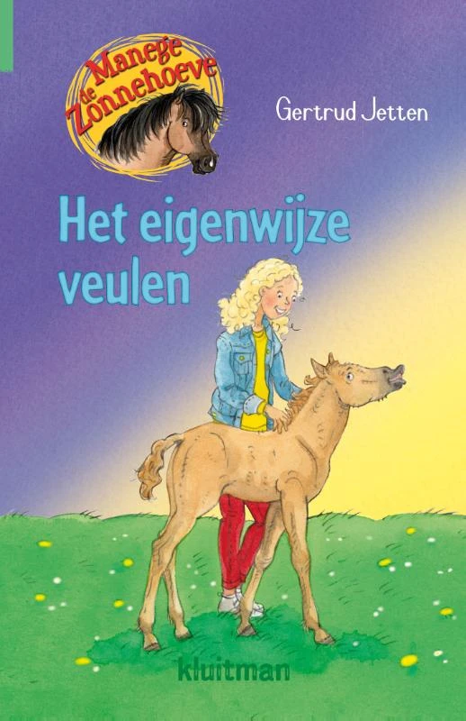 Het eigenwijze veulen – Gertrud Jetten – boek cover
