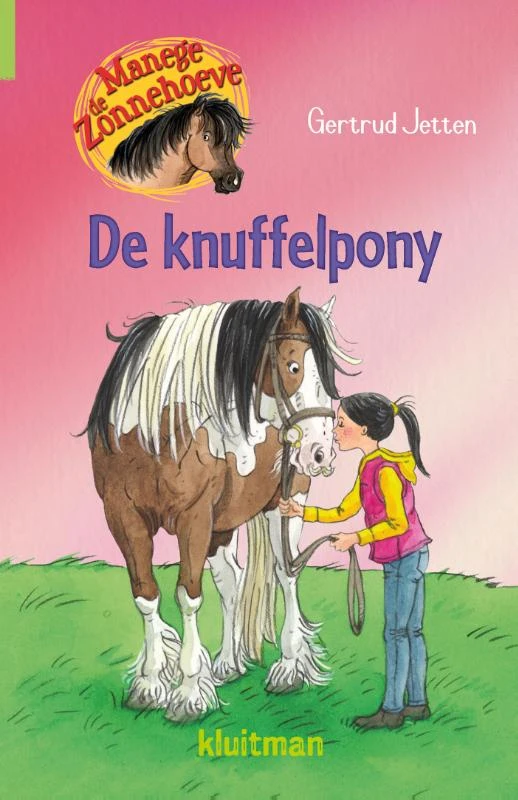 De knuffelpony – Gertrud Jetten – boek cover