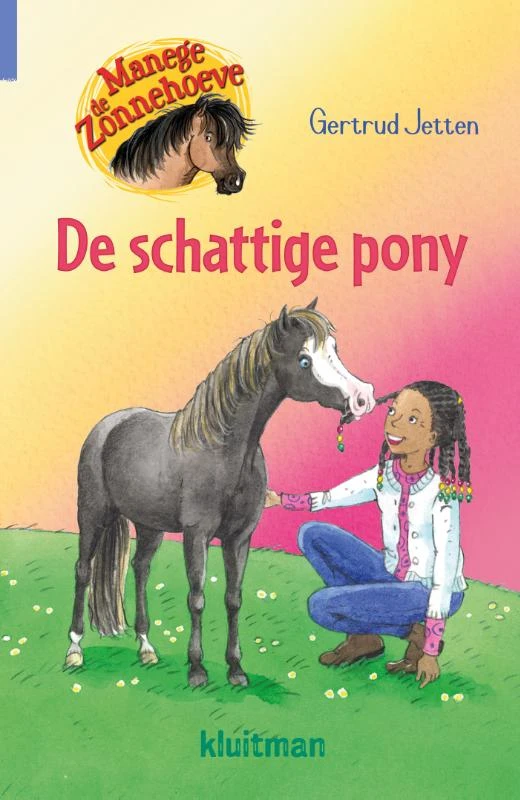 De schattige pony – Gertrud Jetten – boek cover