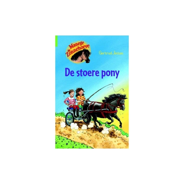 De stoere pony – Gertrud Jetten – boek cover