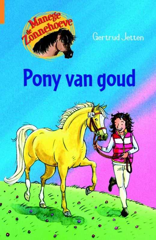 Pony van goud – Gertrud Jetten – boek cover