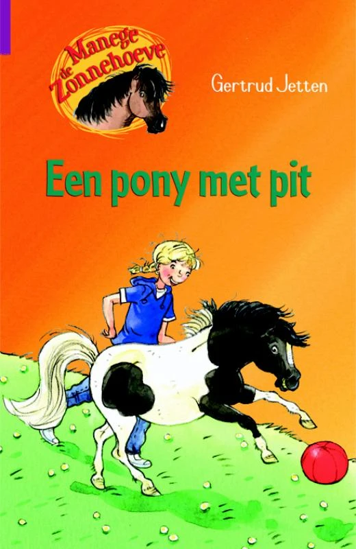 Een pony met pit – Gertrud Jetten – boek cover