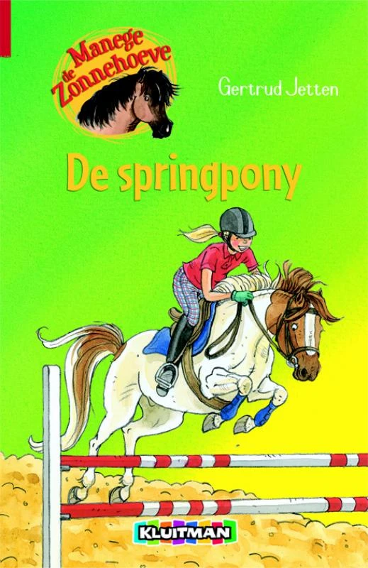 De springpony – Gertrud Jetten – boek cover