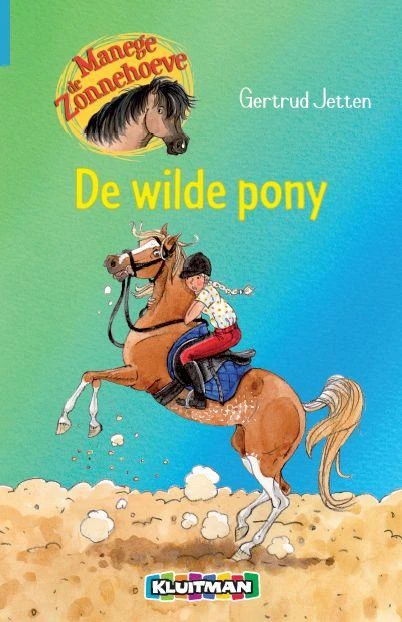 De wilde pony – Gertrud Jetten – boek cover