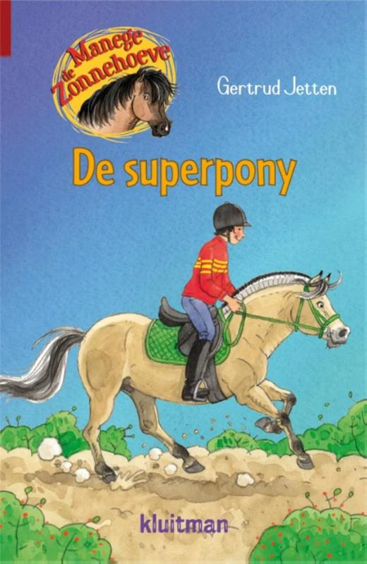 De superpony – Gertrud Jetten – boek cover