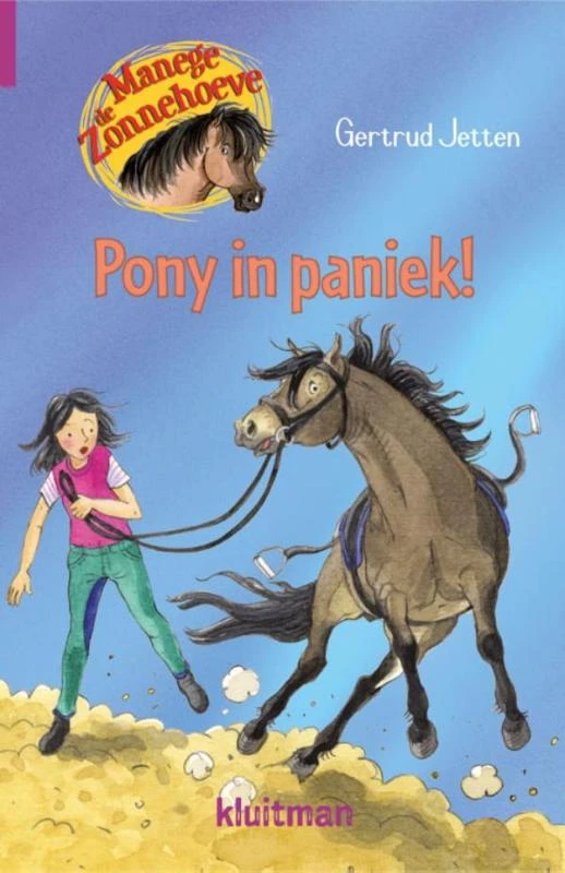Pony in paniek – Gertrud Jetten – boek cover