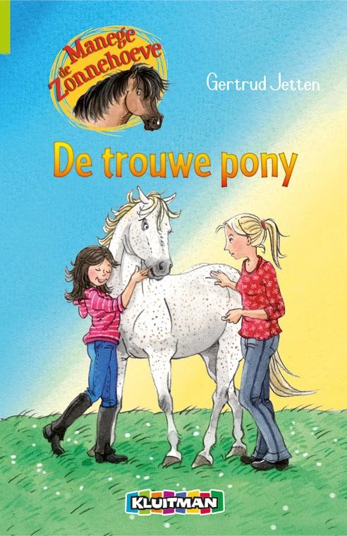 De trouwe pony – Gertrud Jetten – boek cover