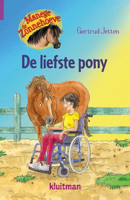 De liefste pony – Gertrud Jetten – boek cover