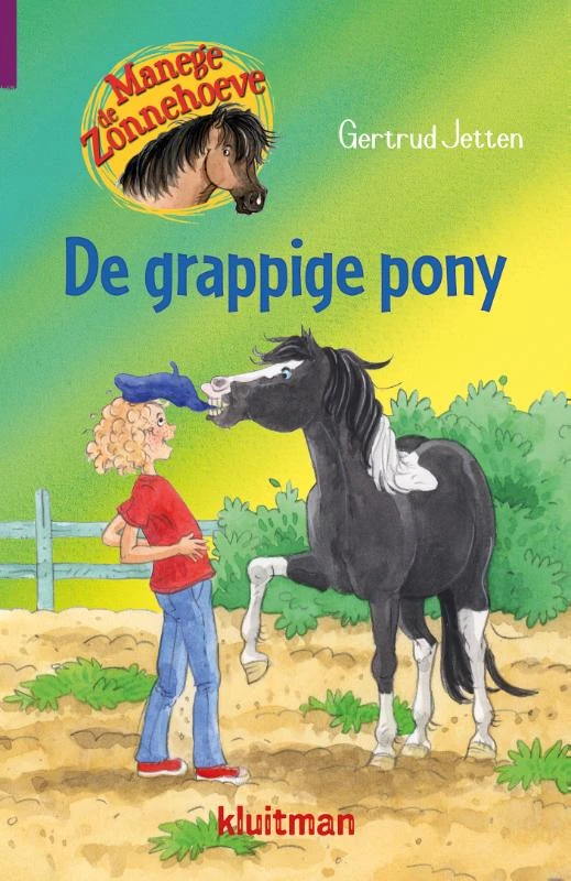 De grappige pony – Gertrud Jetten – boek cover