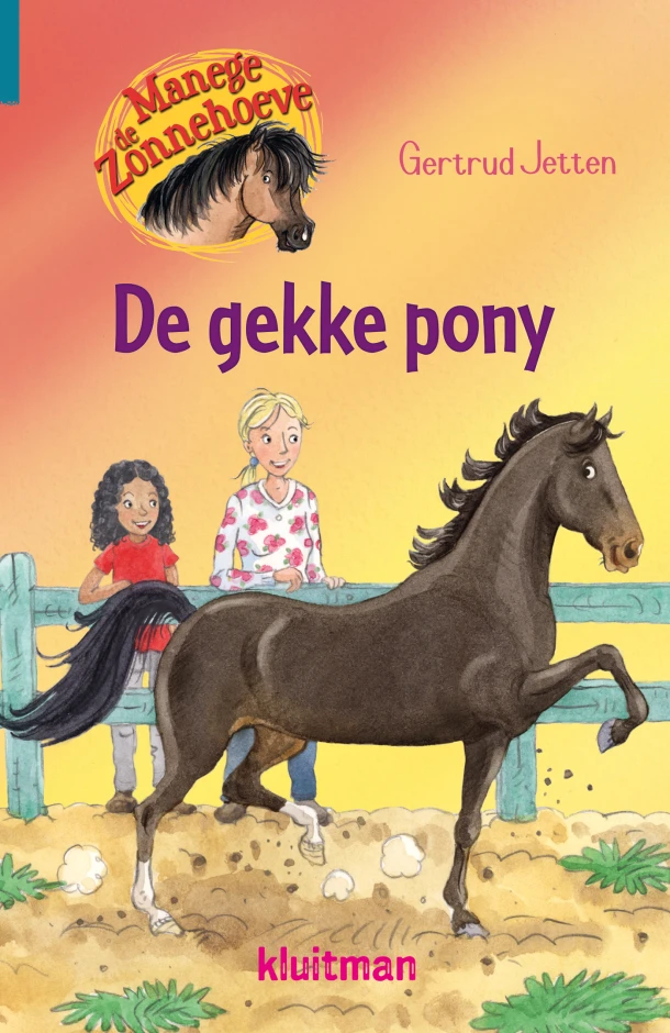 De gekke pony – Gertrud Jetten – boek cover