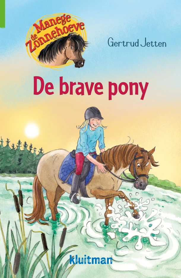 De brave pony – Gertrud Jetten – boek cover