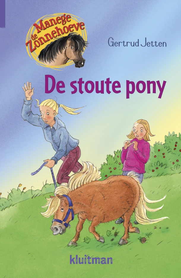 De stoute pony – Gertrud Jetten – boek cover