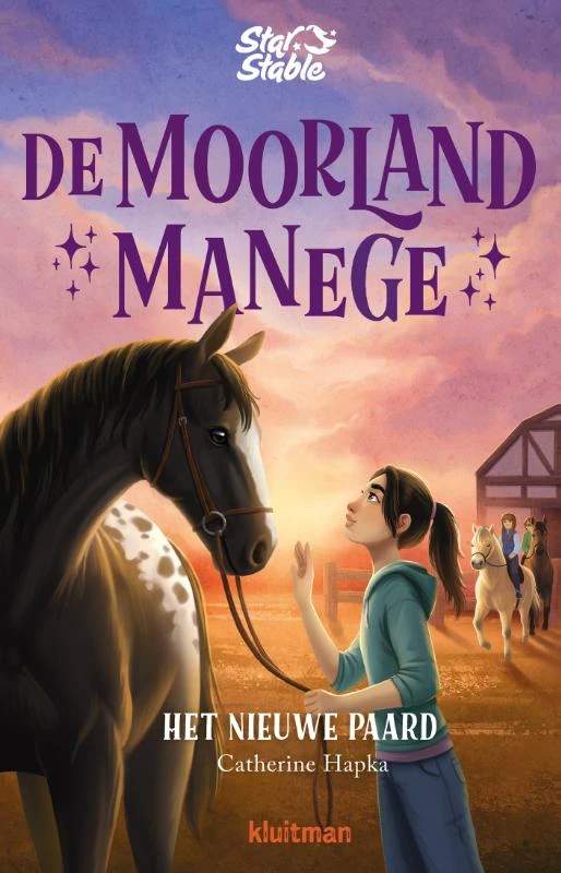 Het nieuwe paard – Catherine Hapka – boek cover