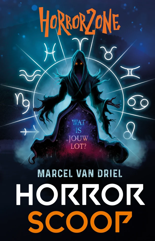 Horrorscoop – Marcel van Driel – boek cover