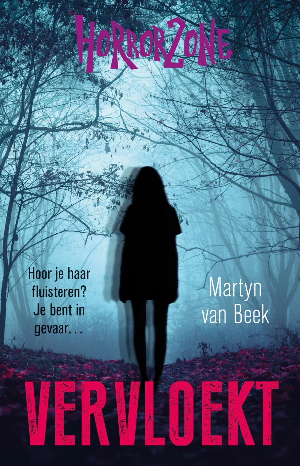 Vervloekt – Martyn van Beek – boek cover