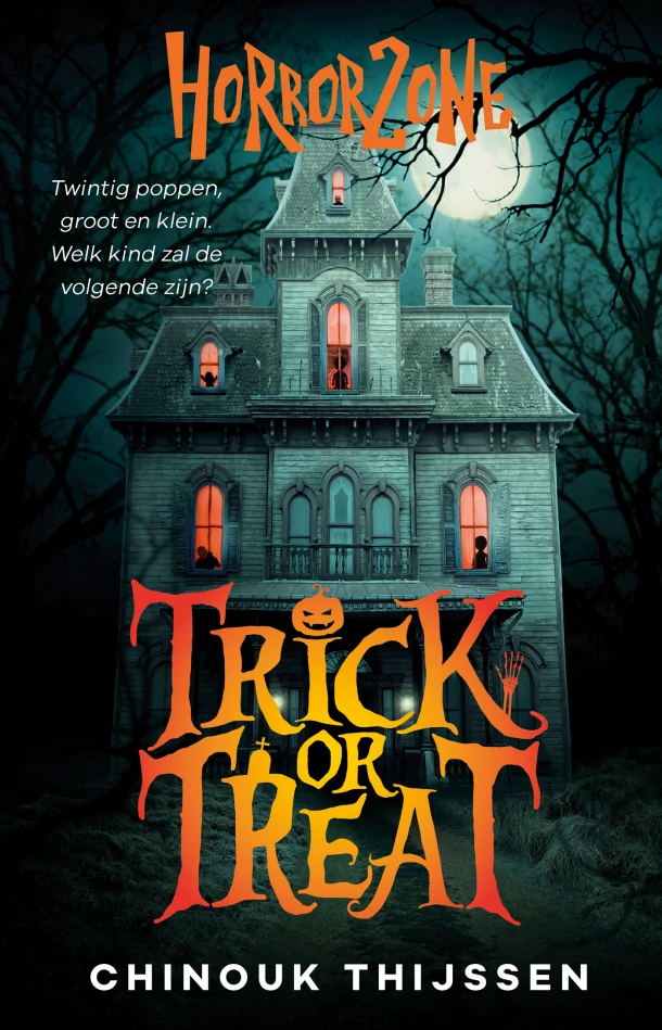 Trick or treat – Chinouk Thijssen – boek cover
