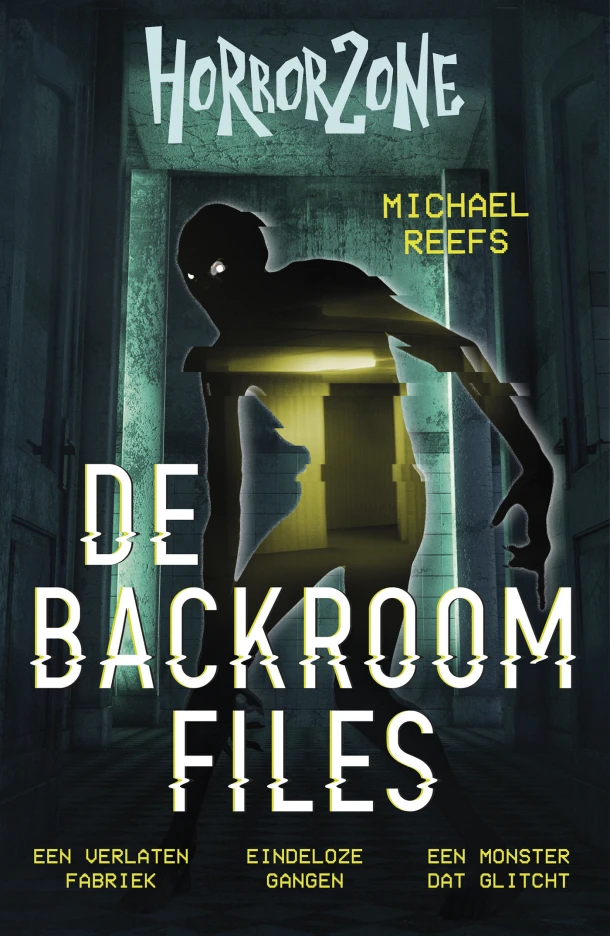 De Backroom Files – Michael Reefs – boek cover