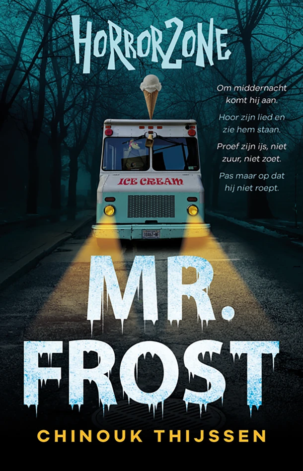 Mr. Frost – Chinouk Thijssen – boek cover
