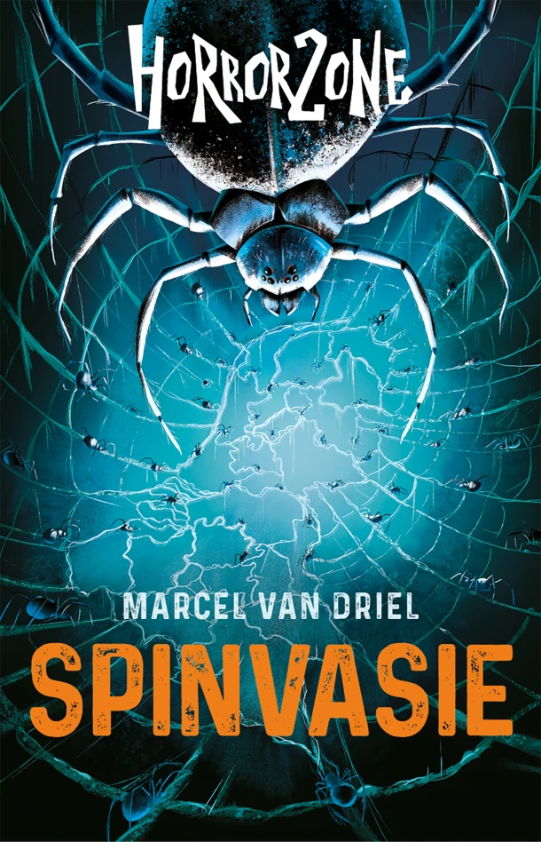 Spinvasie – Marcel van Driel – boek cover