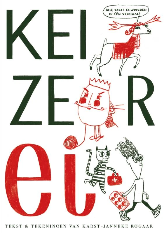 Keizer Ei – Karst-Janneke Rogaar – boek cover