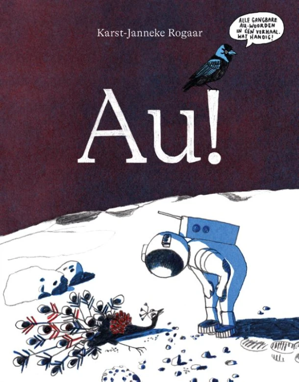 Au! – Karst-Janneke Rogaar – boek cover