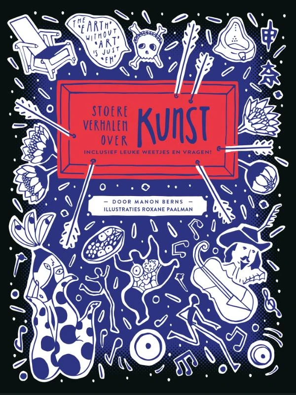 Stoere verhalen over kunst – Manon Berns – boek cover