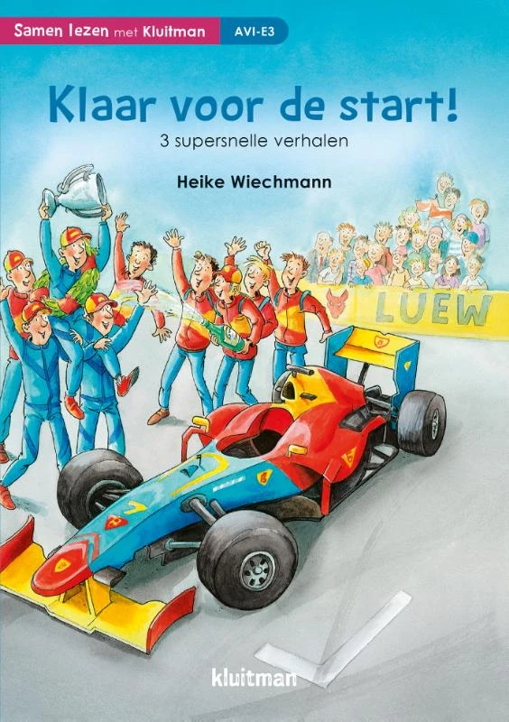 Klaar voor de start! – Heike Wiechmann – boek cover