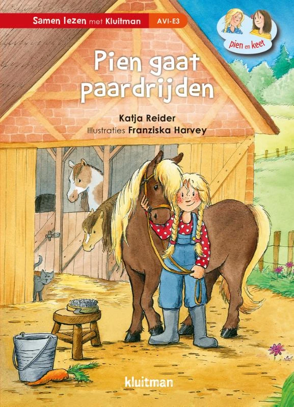 Pien gaat paardrijden – Katja Reider – boek cover