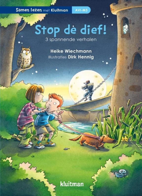 Stop de dief! – Heike Wiechmann – boek cover