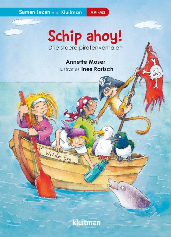 Schip ahoy! – Annette Moser – boek cover