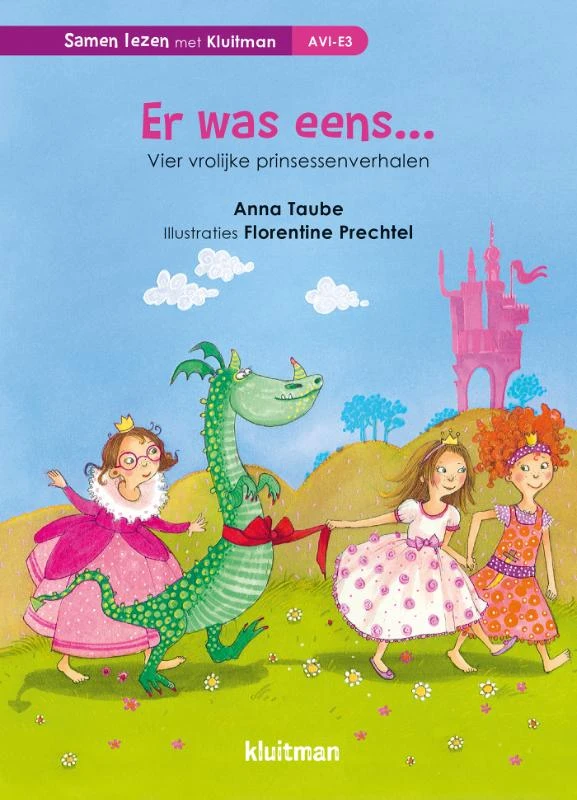 Er was eens¿ – Anna Taube – boek cover