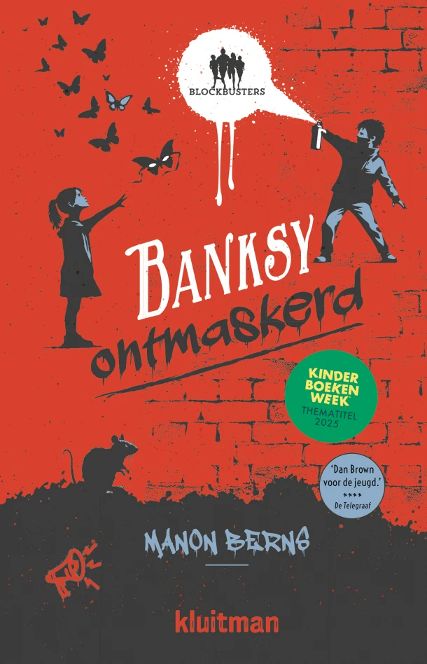 Banksy ontmaskerd – Manon Berns – boek cover