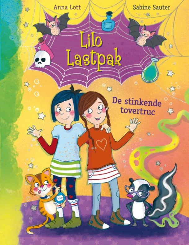 De stinkende tovertruc – Anna Lott – boek cover