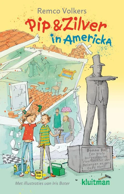 Pip & Zilver in Americka – Remco Volkers – boek cover