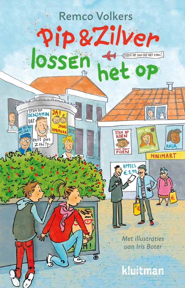 Pip & Zilver lossen het op – Remco Volkers – boek cover