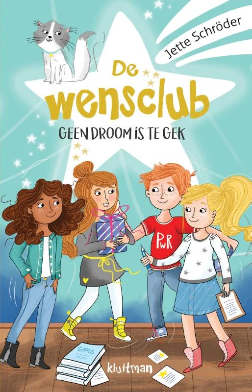 Geen droom is te gek – Jette Schröder – boek cover
