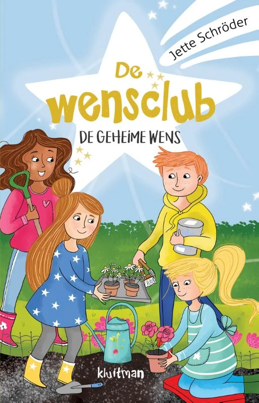 De geheime wens – Jette Schröder – boek cover