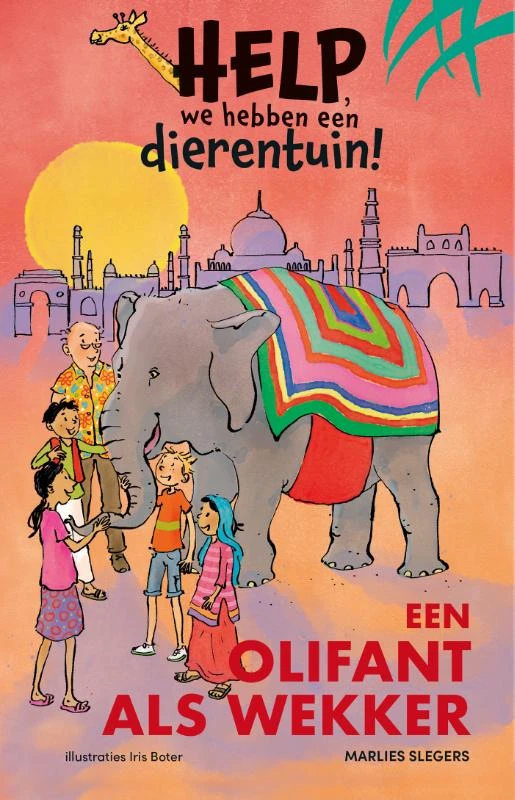 Een olifant als wekker – Marlies Slegers – boek cover