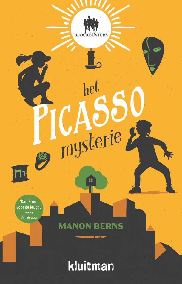Het Picasso mysterie – Manon Berns – boek cover