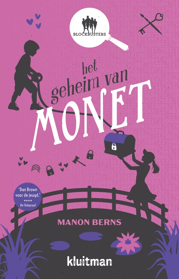Het geheim van Monet – Manon Berns – boek cover