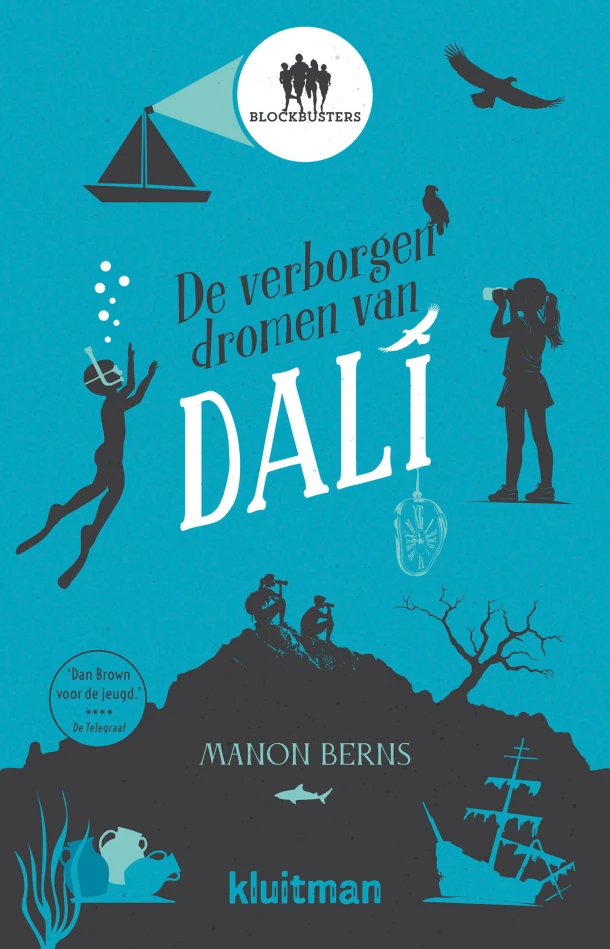 De verborgen dromen van Dali – Manon Berns – boek cover