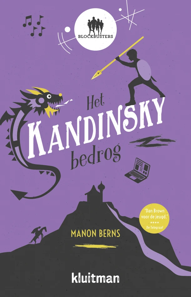 Het Kandinsky bedrog – Manon Berns – boek cover