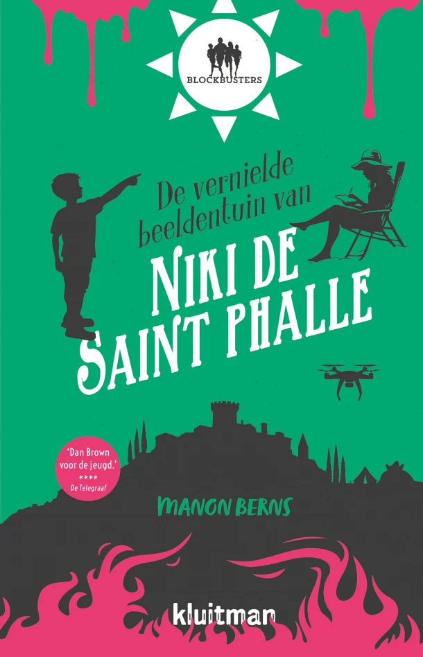 De vernielde beeldentuin van Niki de Saint – Manon Berns – boek cover
