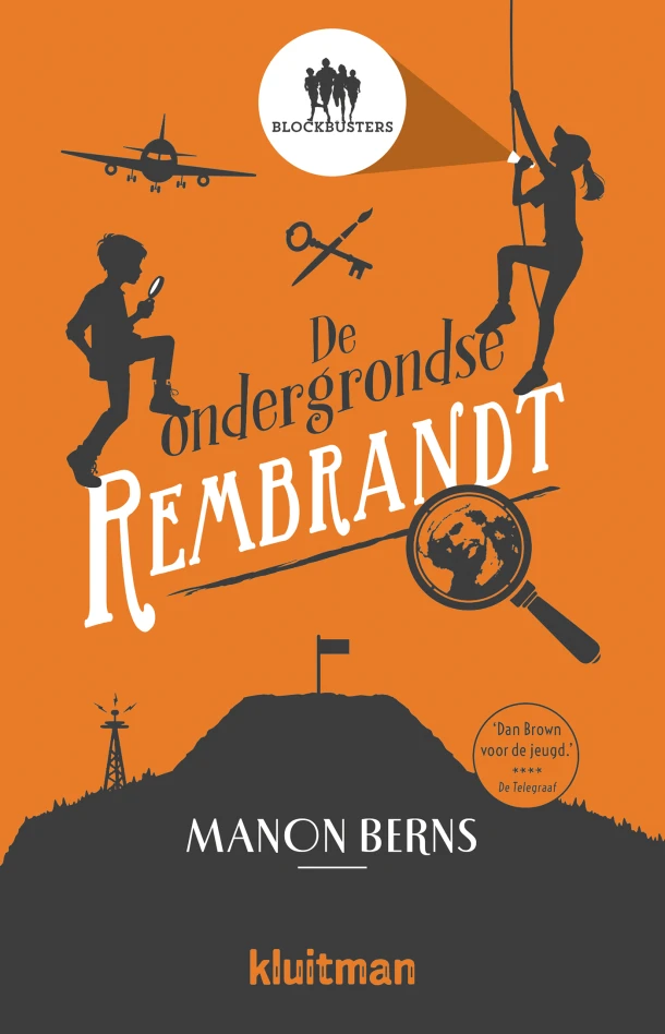 De ondergrondse Rembrandt – Manon Berns – boek cover