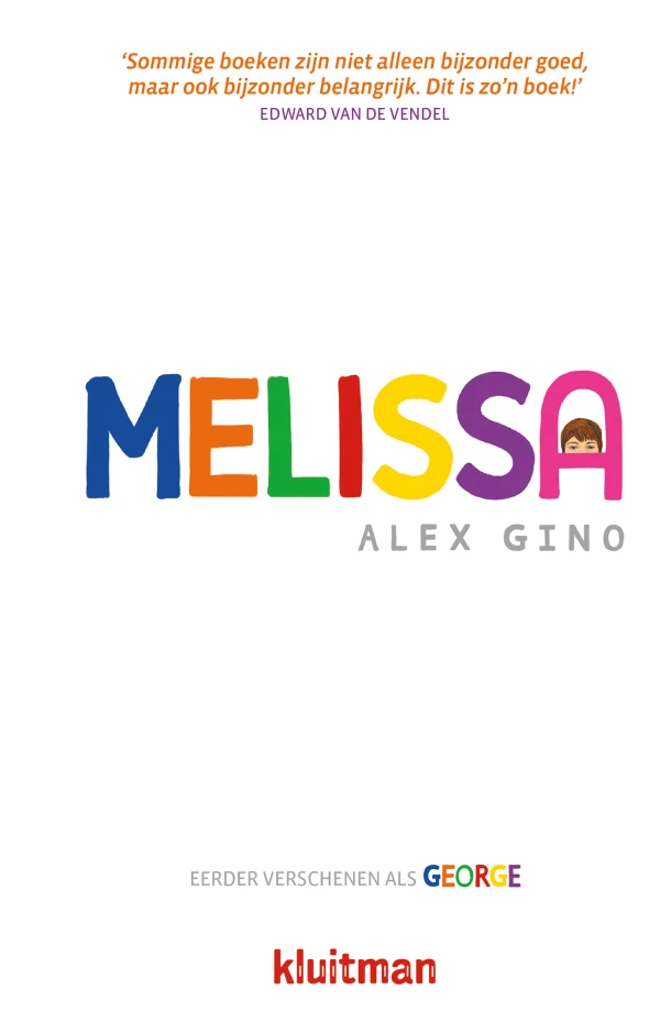 Melissa – Alex Gino – boek cover