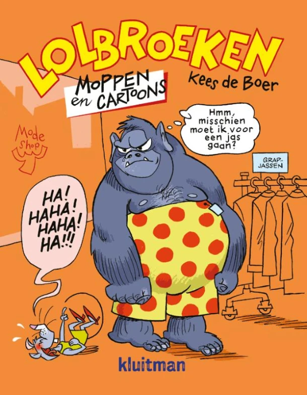Lolbroeken – Kees de Boer – boek cover
