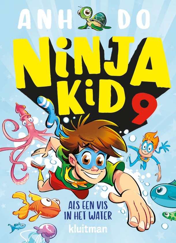 Als een vis in het water – Anh Do – boek cover