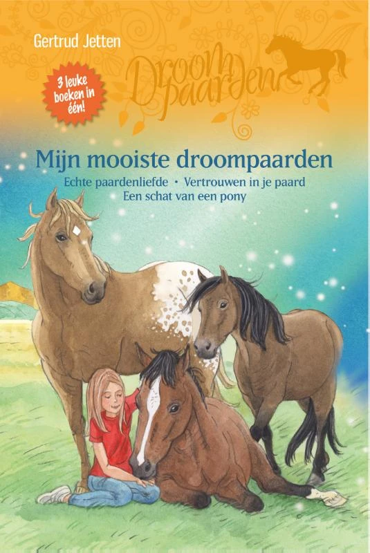 Mijn mooiste droompaarden – Gertrud Jetten – boek cover