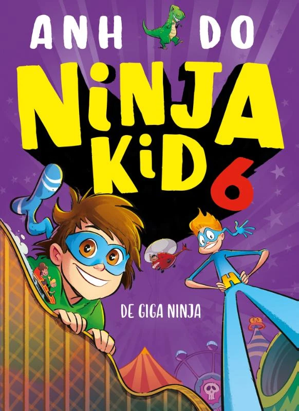 De giga ninja – Anh Do – boek cover